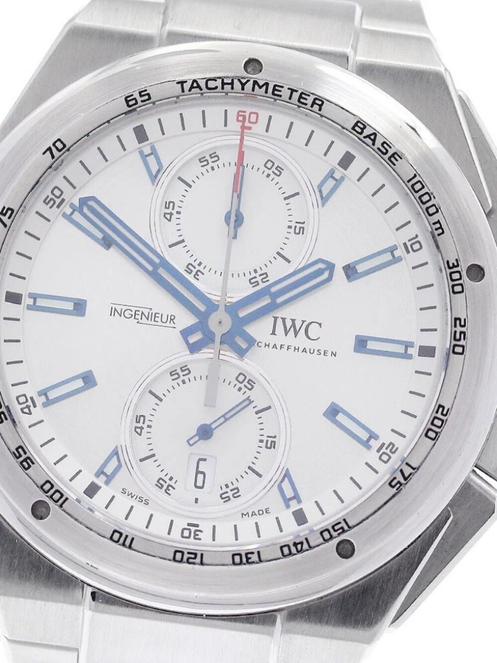 IWC SCHAFFHAUSEN Ingenieur Chronograph Racer IW378510 AT Men's Watch_887952